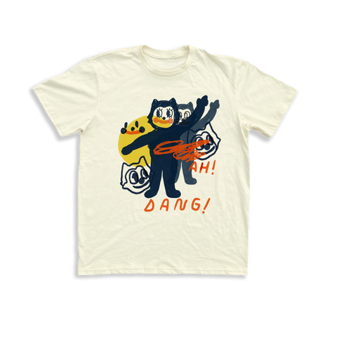 Ah Dang! Unisex Tee Cream (8400872997085)