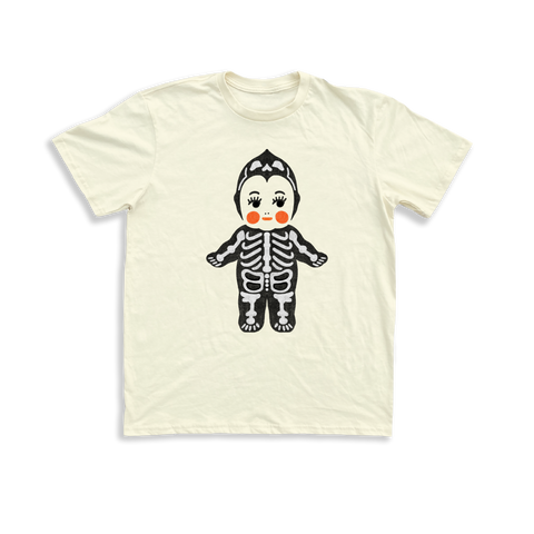 Bones Unisex Tee - Cream (8761053675741)