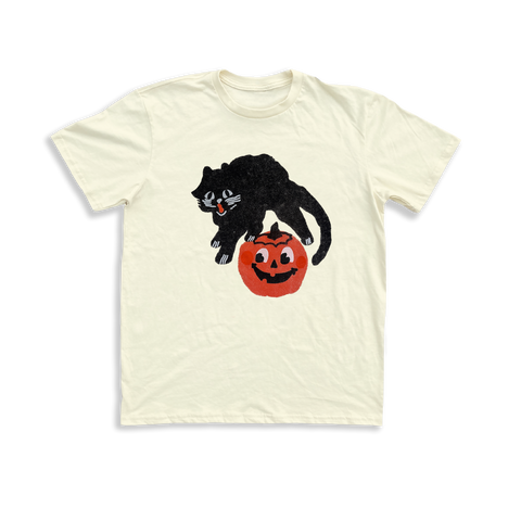 Hallows' Eve Unisex Tee - Cream (8180339179741)