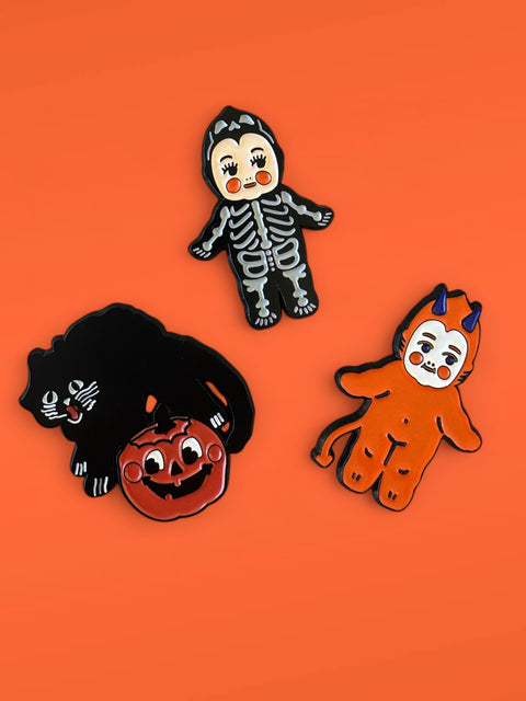 Hallows' Eve Enamel Pin