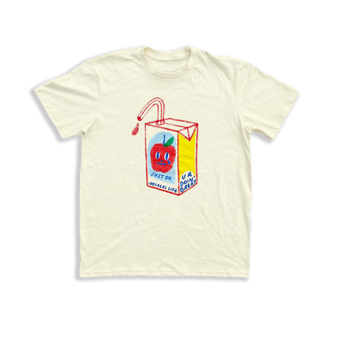 Juicy Unisex Tee - Cream (8362127458525)