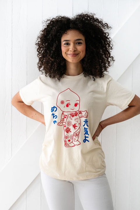 Little Ink- Cream  Unisex Tee (7578542211293)