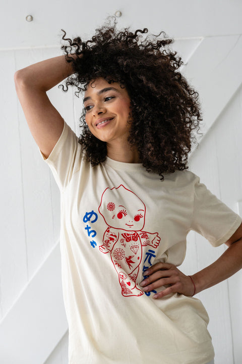 Little Ink- Cream  Unisex Tee (7578542211293)