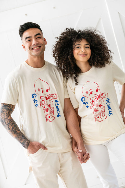 Little Ink- Cream  Unisex Tee (7578542211293)