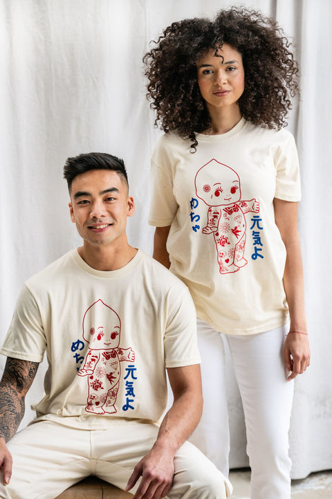 Little Ink- Cream  Unisex Tee (7578542211293)