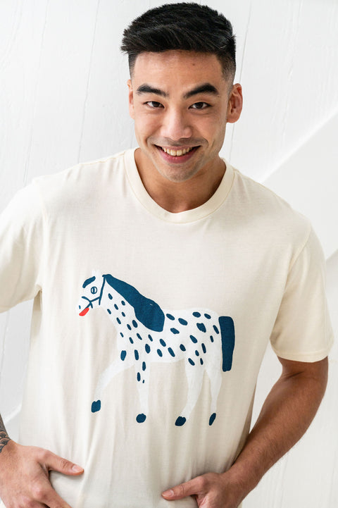 Apollo The Horse Unisex Tee PRE ORDER (8348737437917)