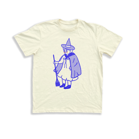 Witchy Unisex Tee - Cream (8761054167261)