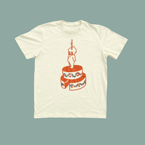 Be The Cake Unisex Tee - Cream