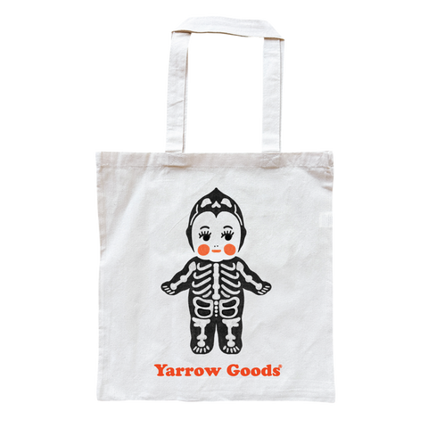 Bones Tote Bag + Ships 10/15