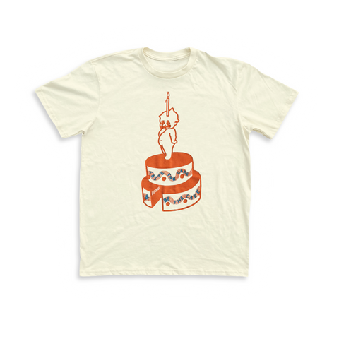 Be The Cake Unisex Tee - Cream