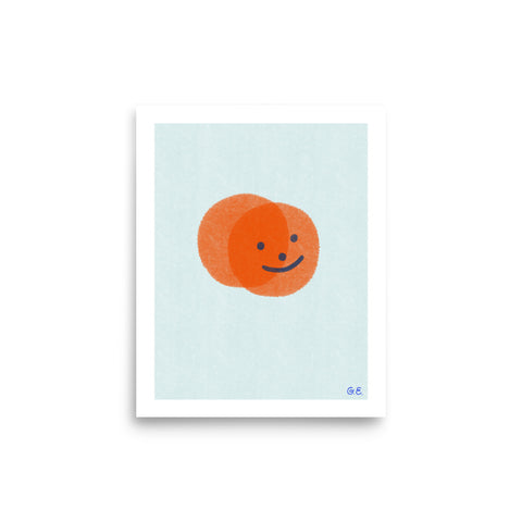 Oranges Print