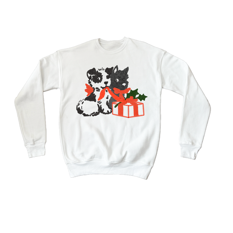 Gift Wrap Unisex Crewneck