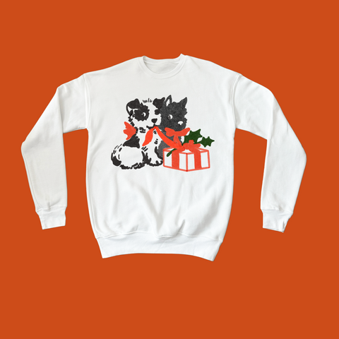 Gift Wrap Unisex Crewneck