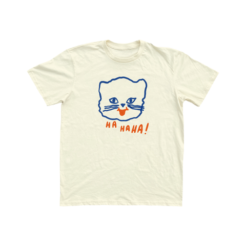 Jolly Unisex Tee - Cream (8362146300125)