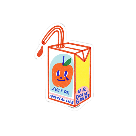 Juicy Sticker