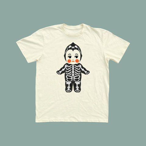 Bones Unisex Tee - Cream (8761053675741)