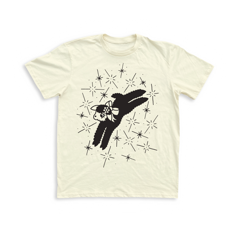 Little Lamb Unisex Tee - Cream