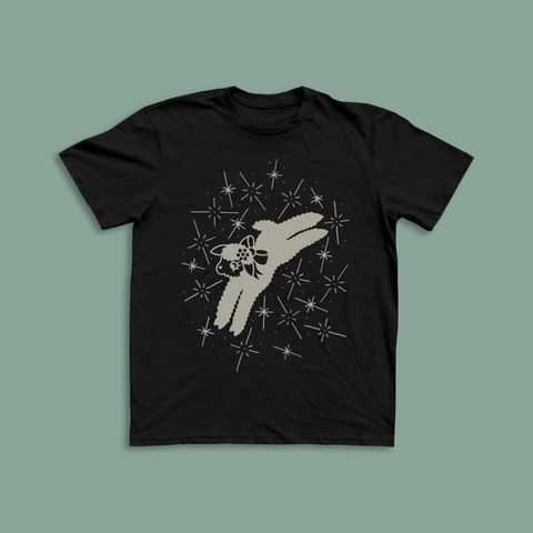 Little Lamb Unisex Tee - Black PREORDER