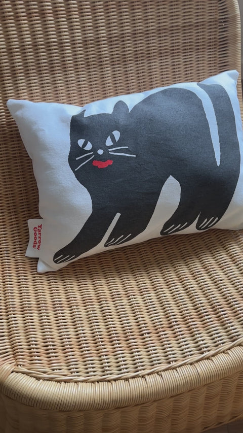 Odin Pillow #3 Black