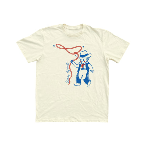 The Ranger Unisex Tee - Cream (8015412166877)