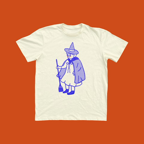 Witchy Unisex Tee - Cream (8761054167261)