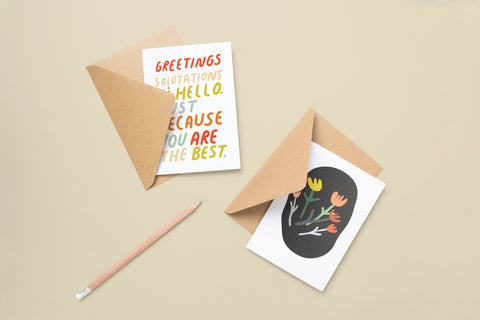 You Are The Best Greeting Card (7993588121821)