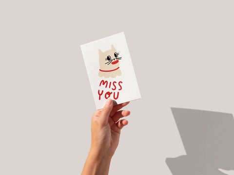 Miss You Greeting Card (7993588777181)