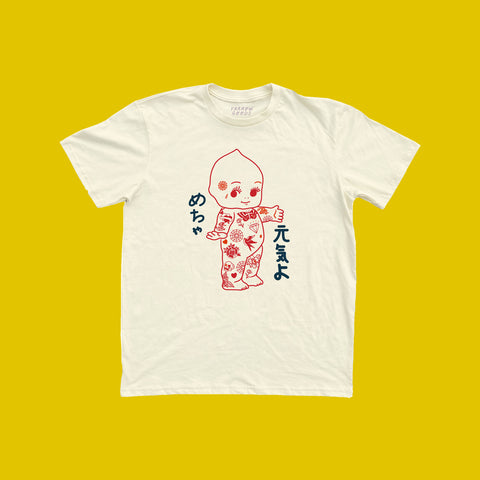 Little Ink- Cream  Unisex Tee (7578542211293)